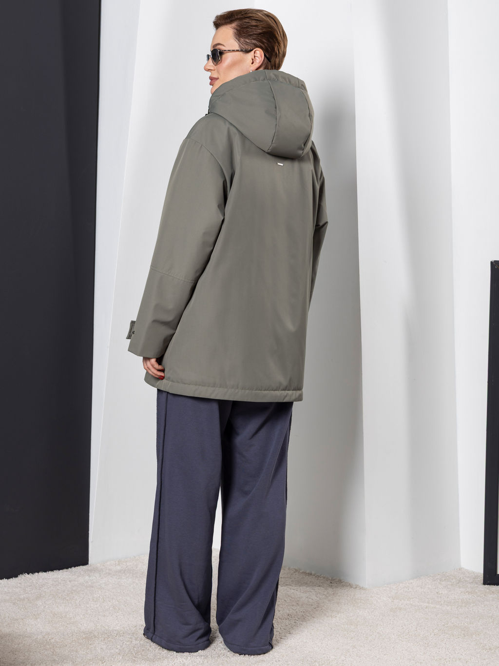 Плащ женский утепленный HOOPS, арт. 33127