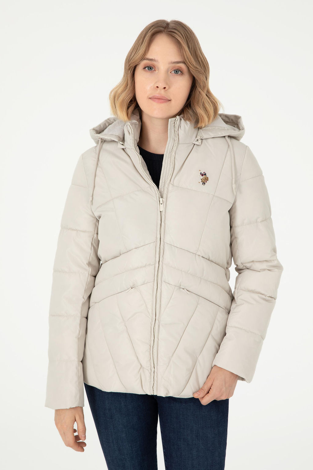 Женское каменное пальто Неожиданная скидка в корзине - U.s. polo assn фото 3