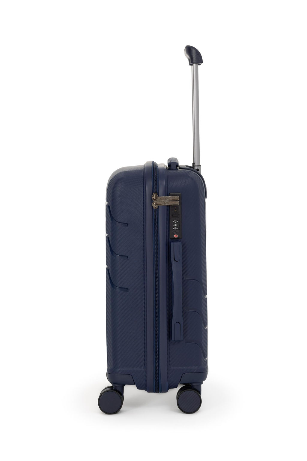 Мужской темно-синий чемодан - U.s. polo assn фото 2