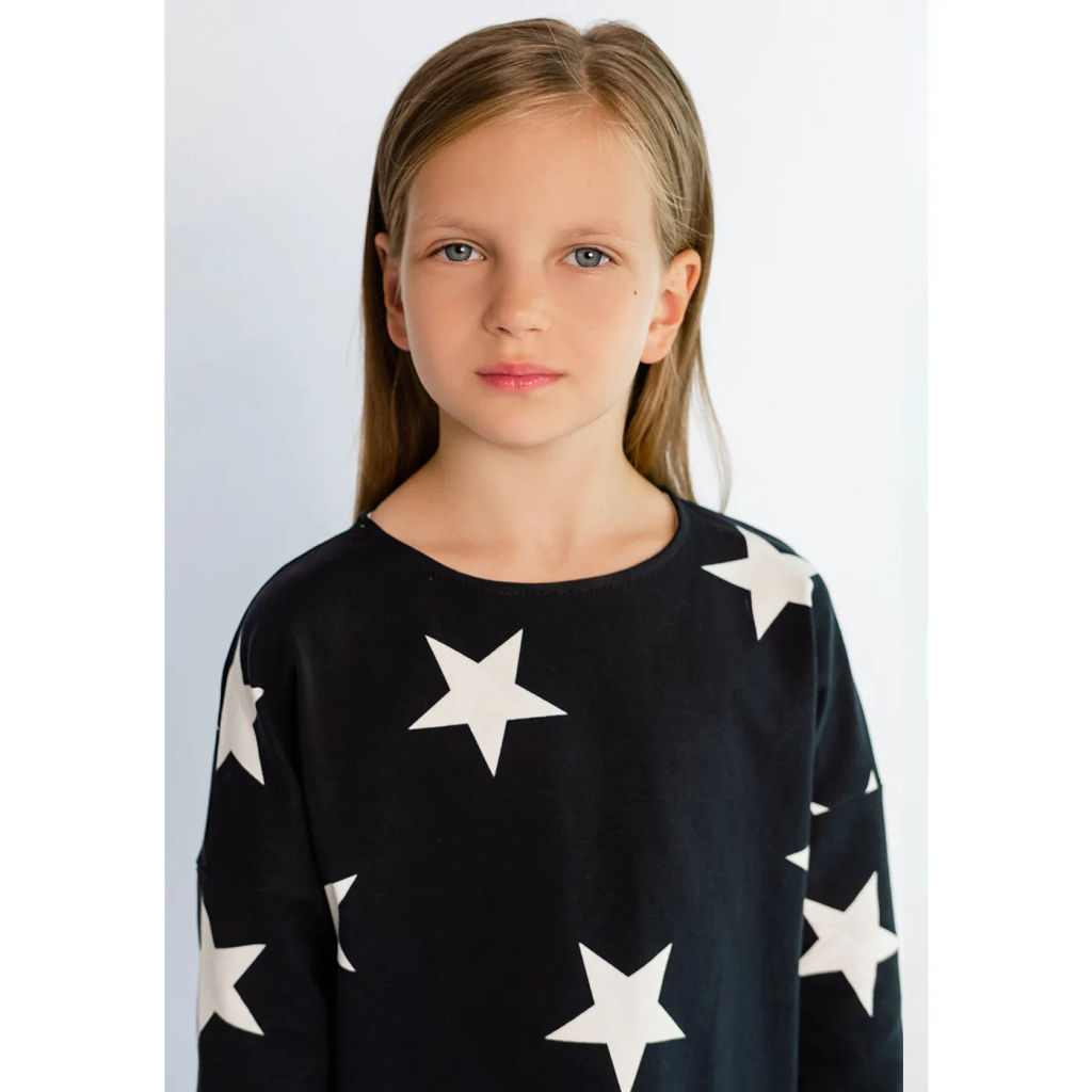 Платье футер 2х нитка петля 1425300101 - Youlala фото 9