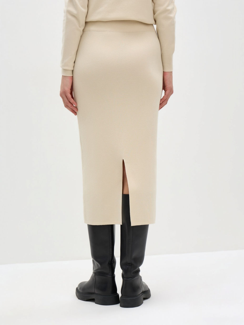 Conso/KUM 240721 - light beige Юбка женская