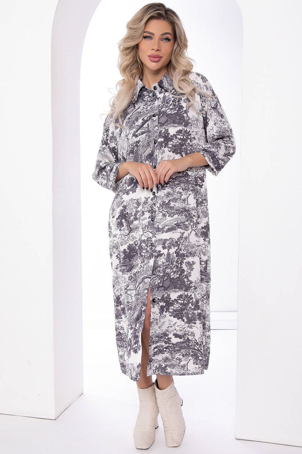 Сумка женская Bags натуральная кожа 19x19x9 см