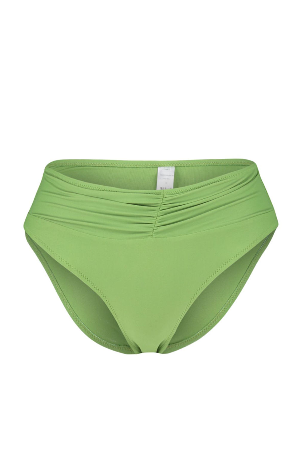 TRENDYOLMILLA Yesil Drapeli Yuksek Bel Regular Bikini Alt? TBESS24BA00145  фото 13