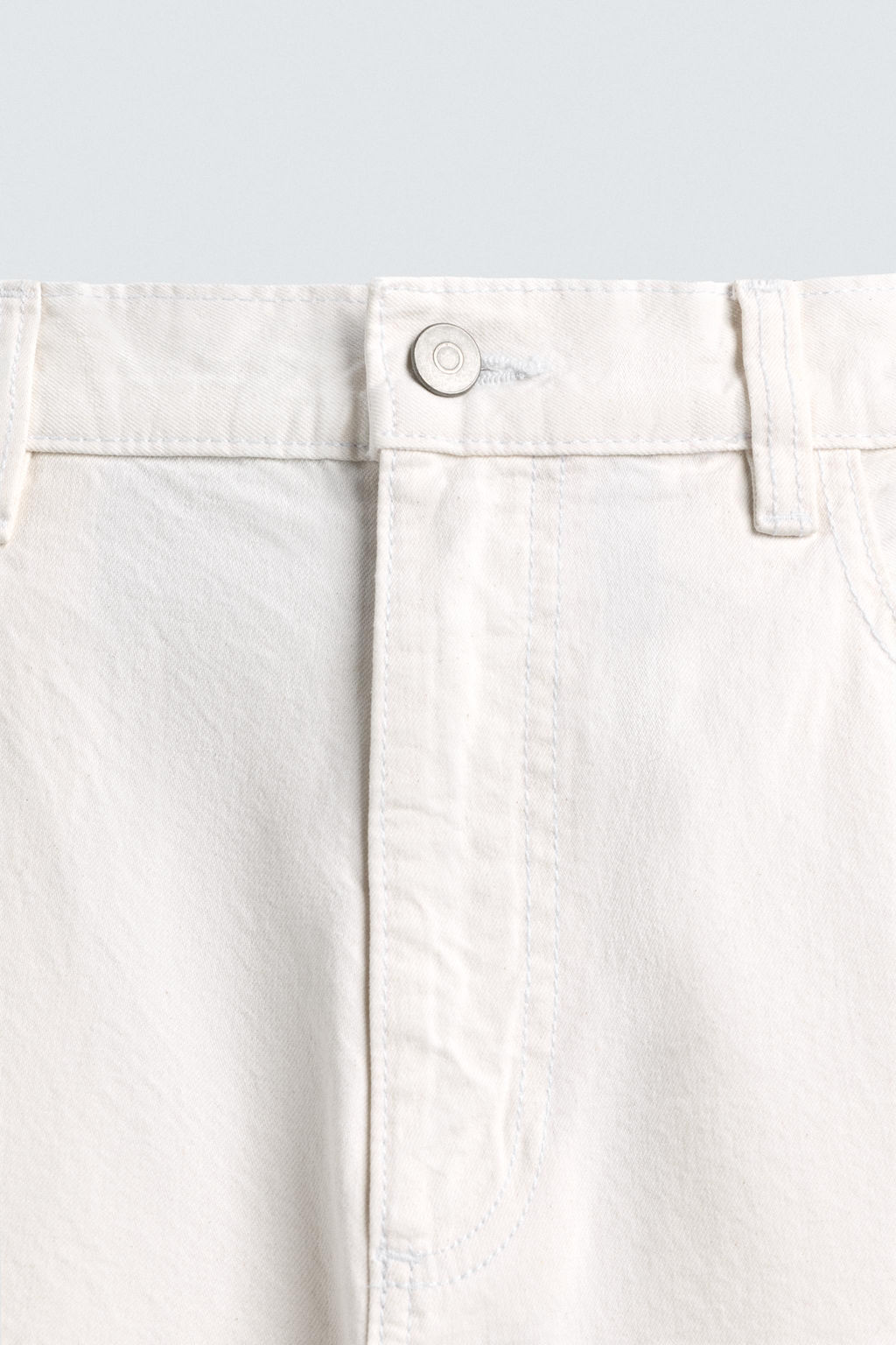 JEANS RELAXED FIT / Blanco - Zara фото 9