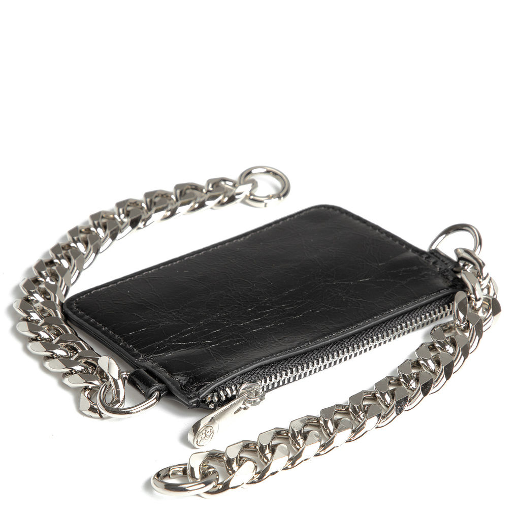 женская кожаная сумка с тиснением Багетка - Barcelo biagi фото 4