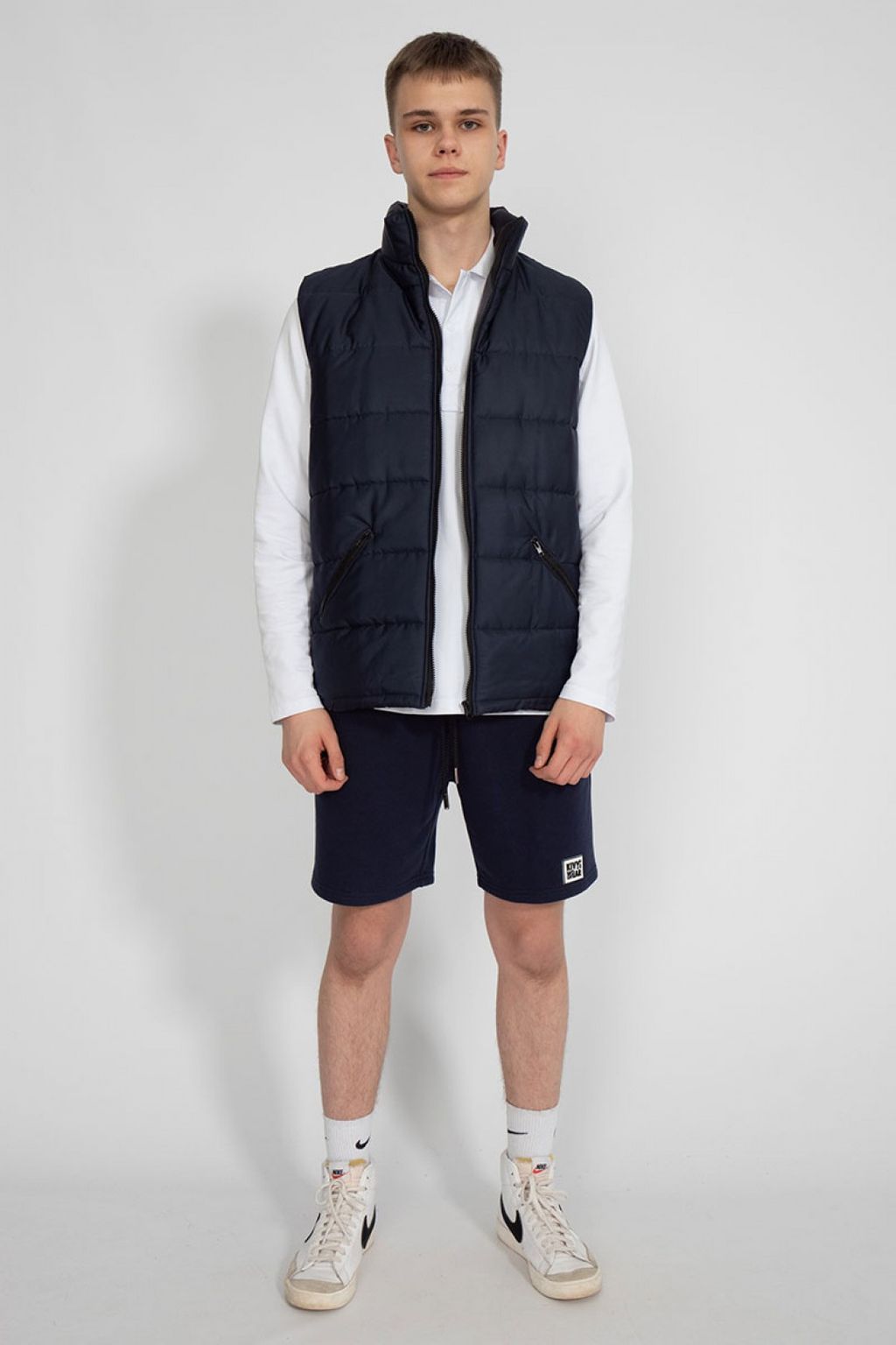 Утепленный жилет 1003 - Kivviwear фото 2