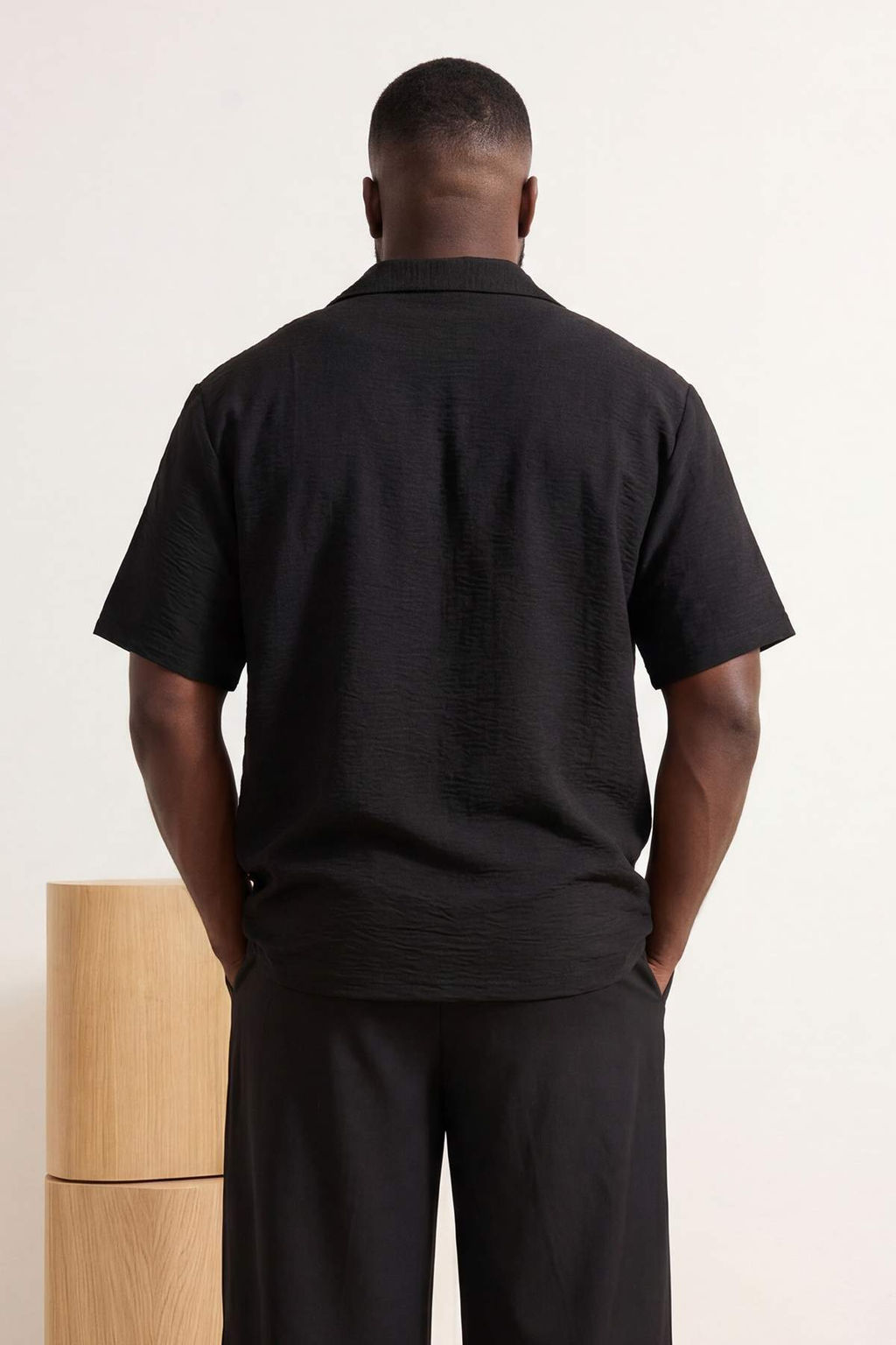 Haki Oversize Erkek Buyuk Beden Gomlek TMNSS26AX00001 - Trendyolmilla фото 15
