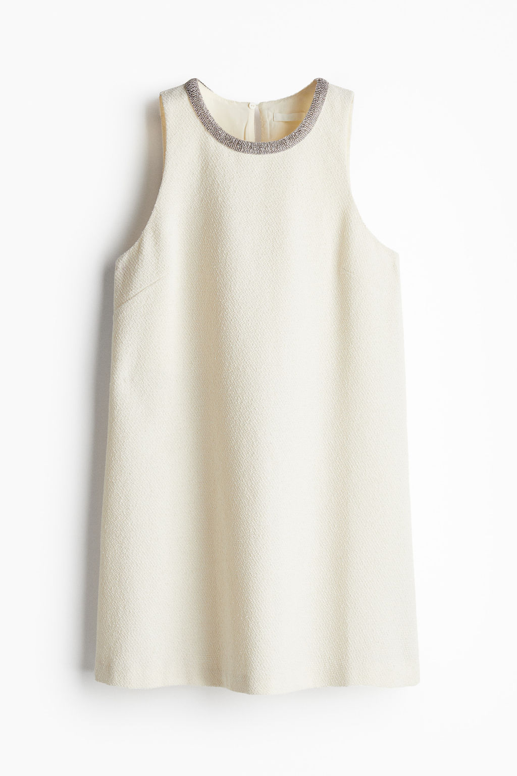 Vestido con ribete de strass - H&m фото 9