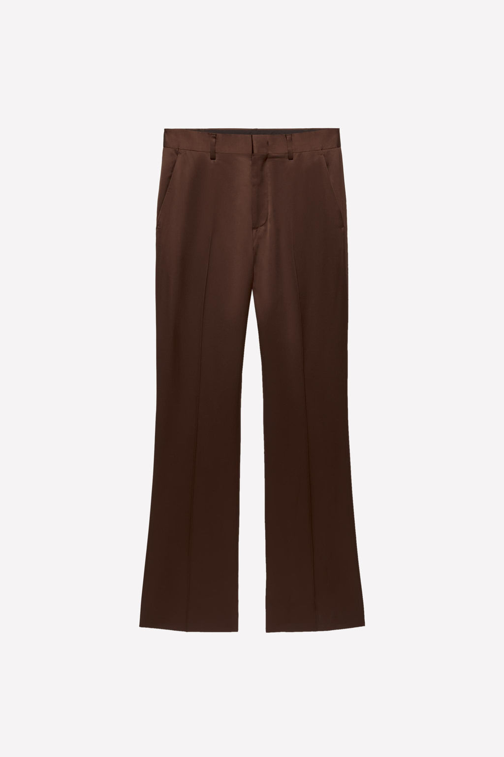 LOOSE-FITTING BELL BOTTOM TROUSERS LUDOVIC DE SAINT SERNIN x ZARA  фото 2