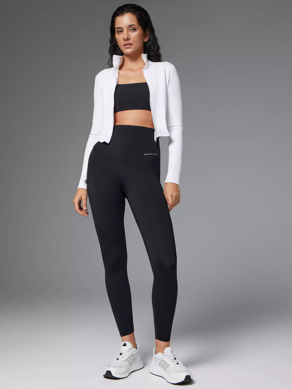 Моделирующие леггинсы с экстра широким поясом