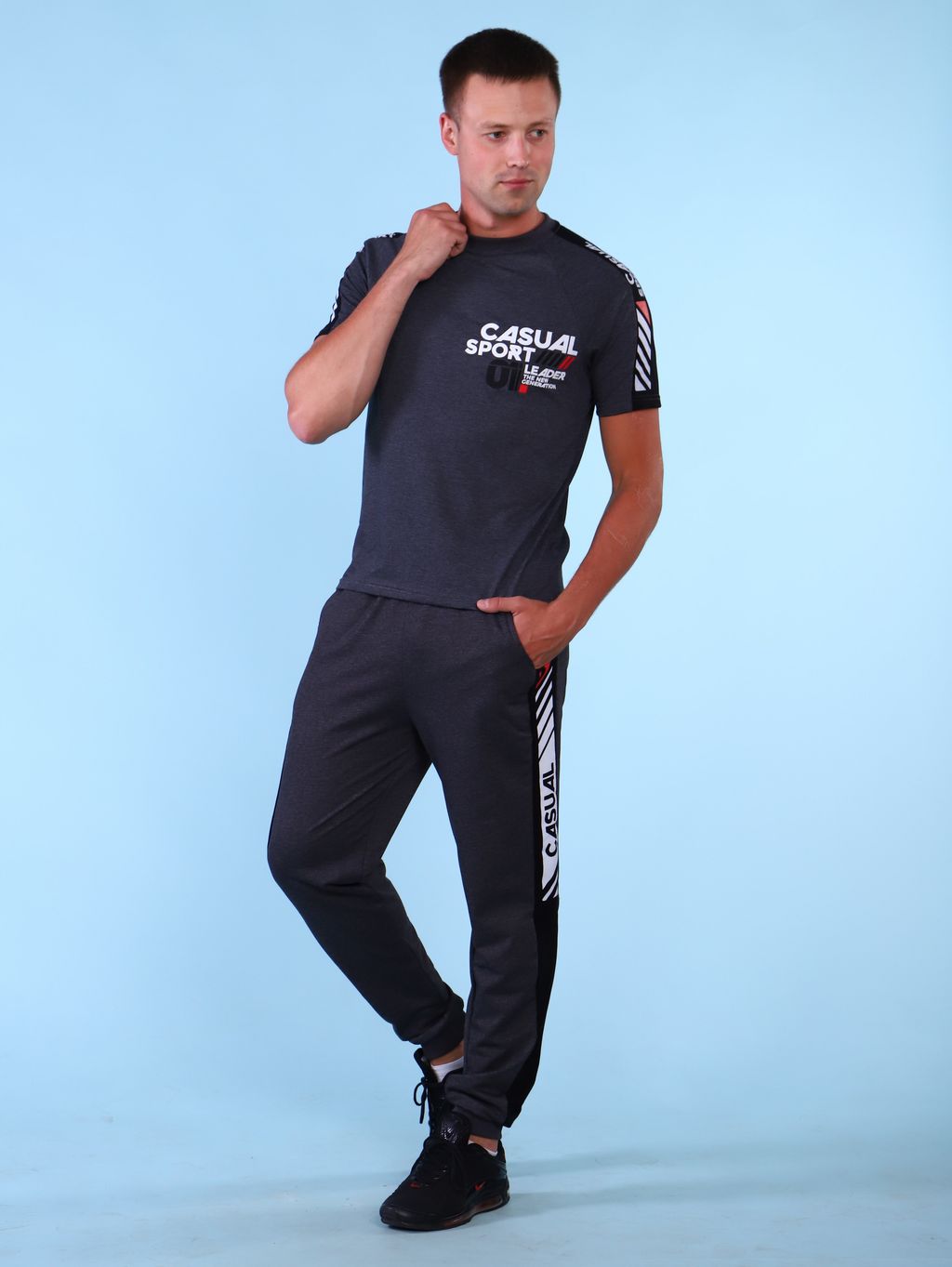 М368 Костюм мужской - Иванушка-трикотаж фото 4