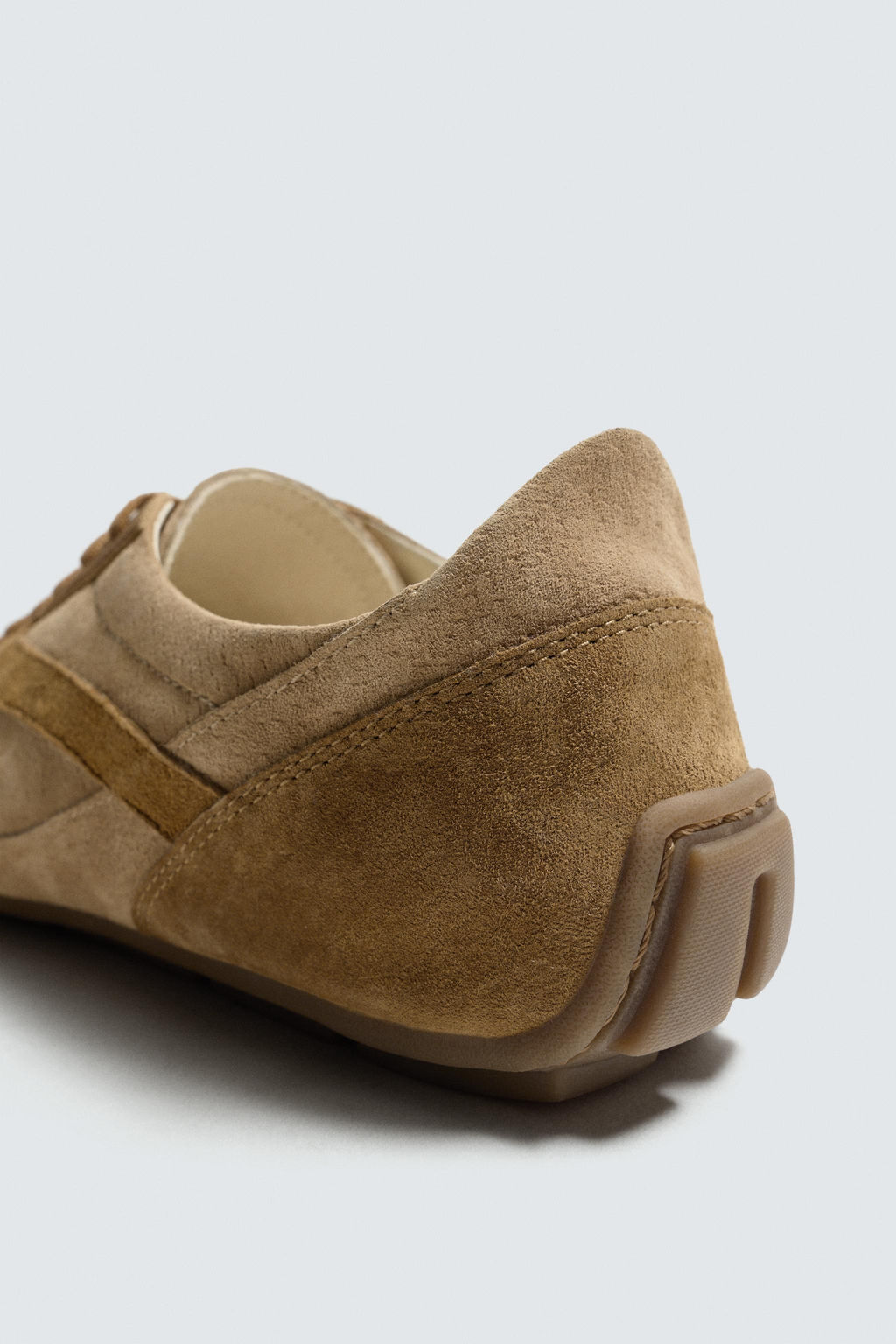 ZAPATILLA PIEL / Marr?n Arena - Zara фото 6