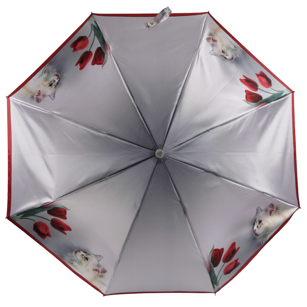 Зонт облегченный, 350гр, автомат, 102см, FABRETTI UFLS0008-4 - Bears family фото 4