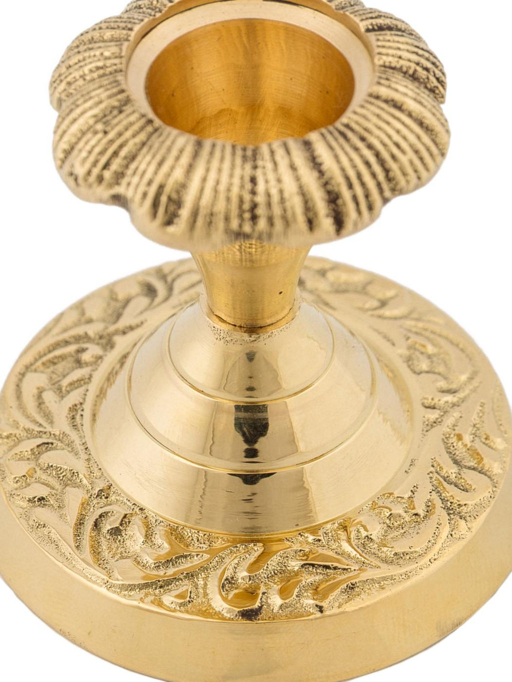 Подсвечник № П00352/1(антик) 4 шт /упак - Ганг фото 3