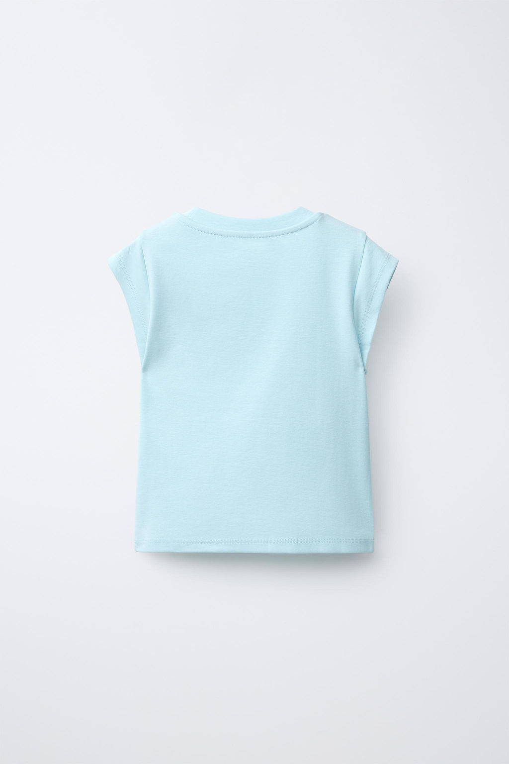 CAMISETA ESTAMPADO ANIMAL / Azul