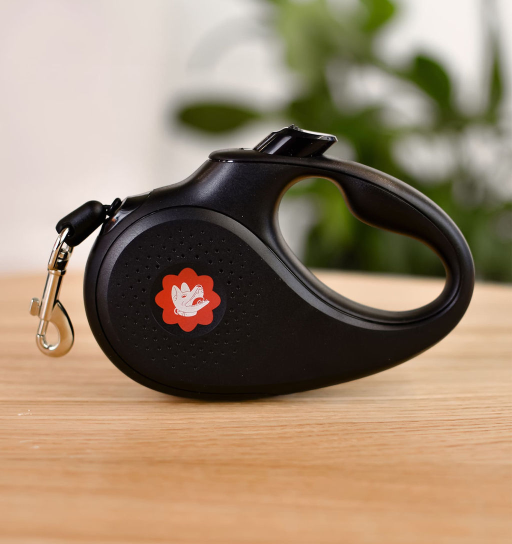 ВИА Рулетка-трос для собак до 8кг, 3м, чёрная, 04им22