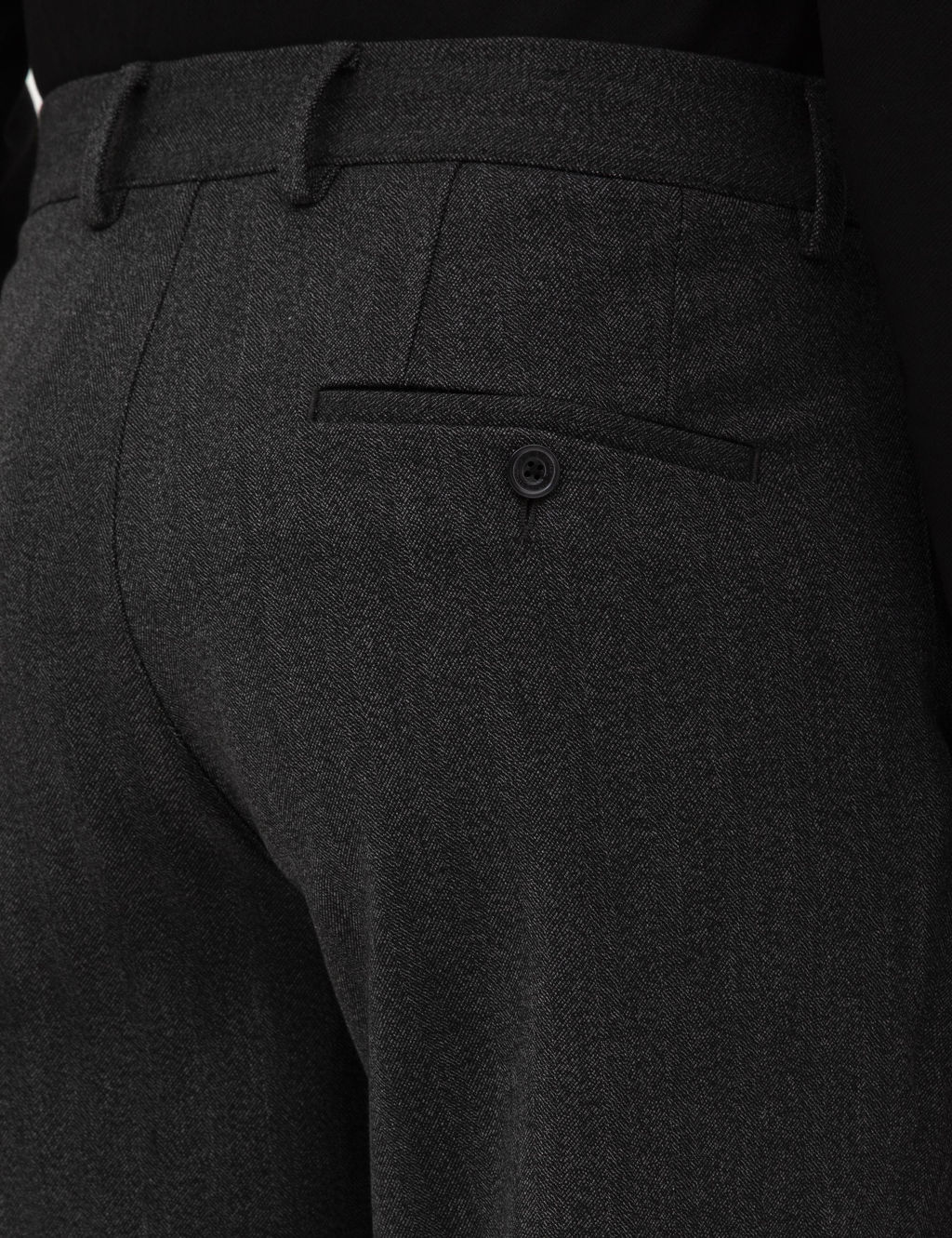 Antrasit Slim Fit Kuma_ Pantolon - Pierre cardin фото 12