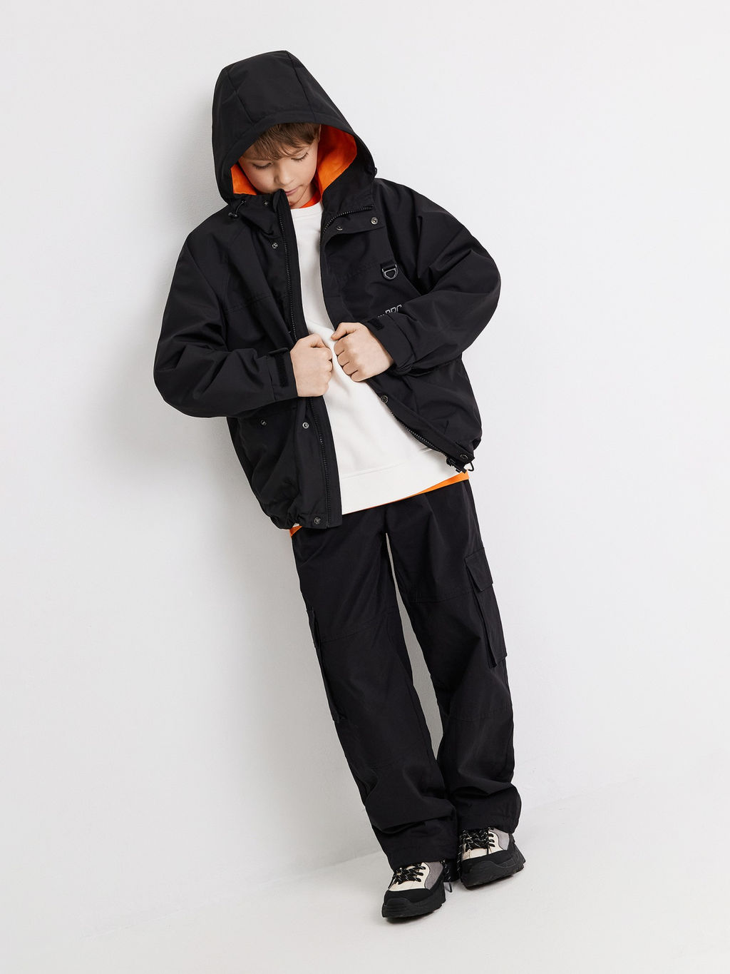 ACOOLA / Куртка детская для мальчиков Ixia черный  фото 8