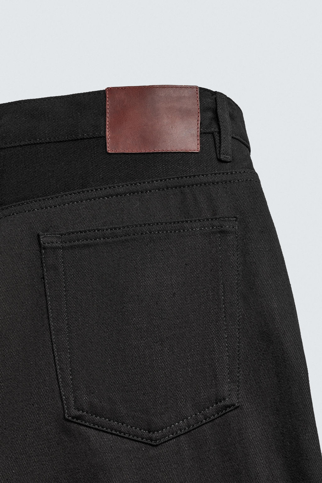 JEANS STRAIGHT FIT / Negro - Zara фото 10