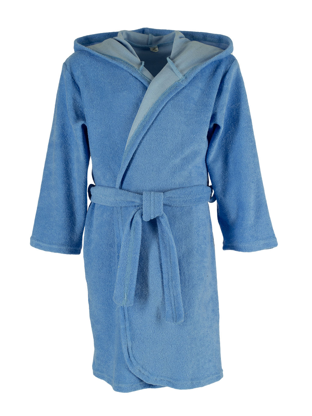 Халат детский голубой - Утенок фото 24