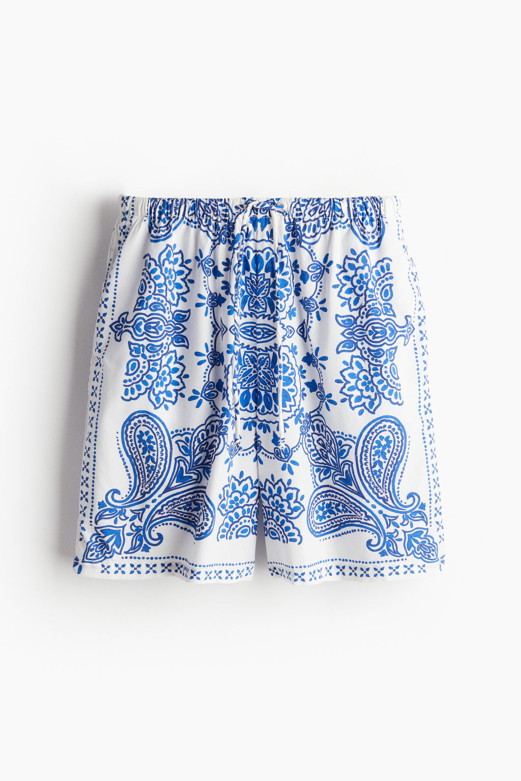 Pantalon corto de popelina con cordon de ajuste - H&m фото 8