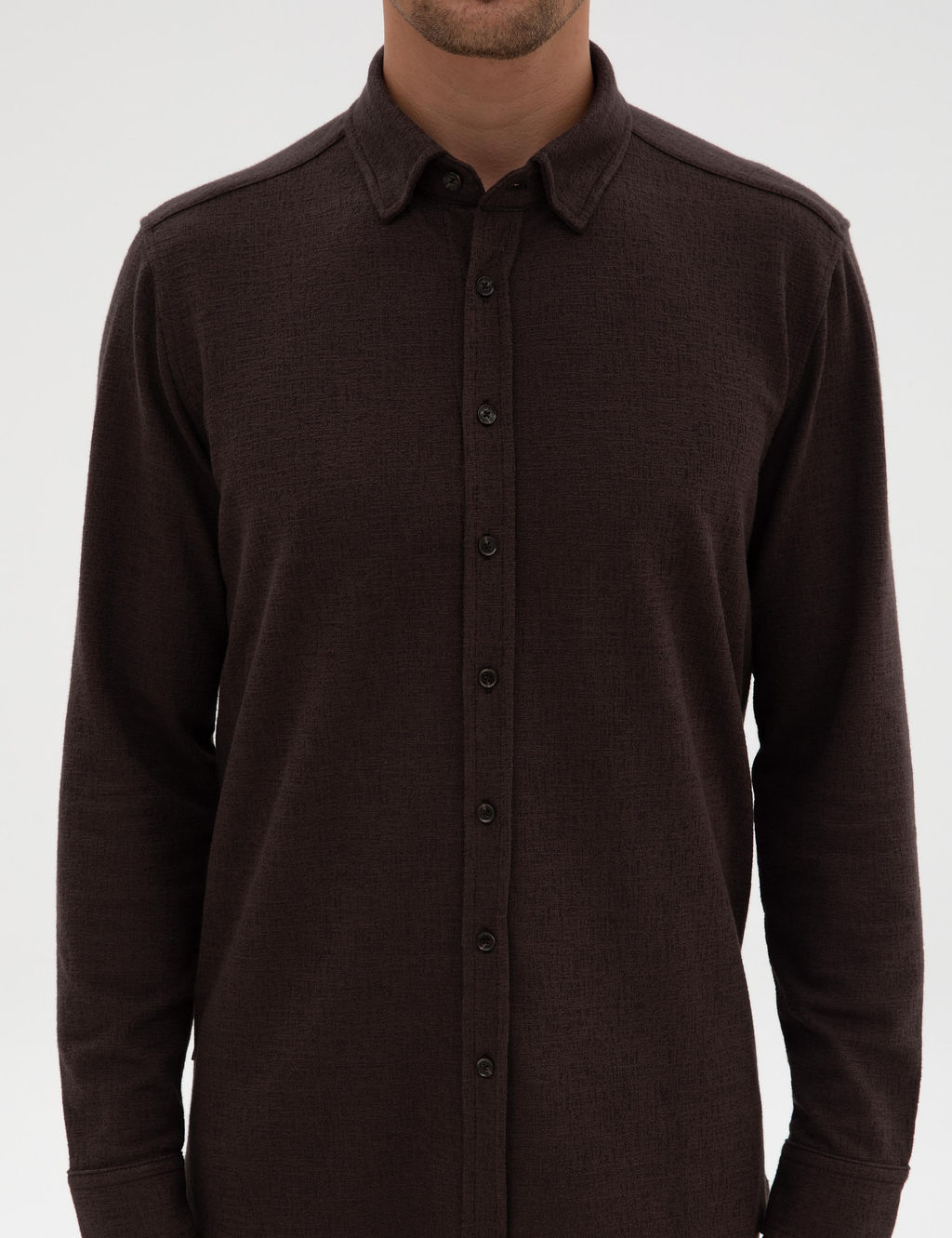 Koyu Kahverengi Regular Fit _rme G_mlek - Pierre cardin фото 6