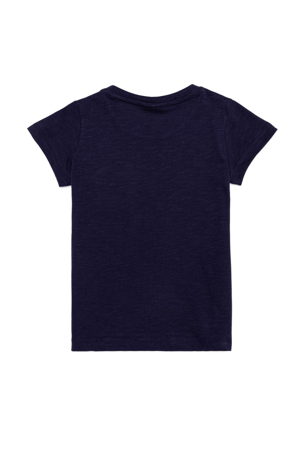 Темно-синяя футболка для девочки Неожиданная скидка в корзине - U.s. polo assn фото 2