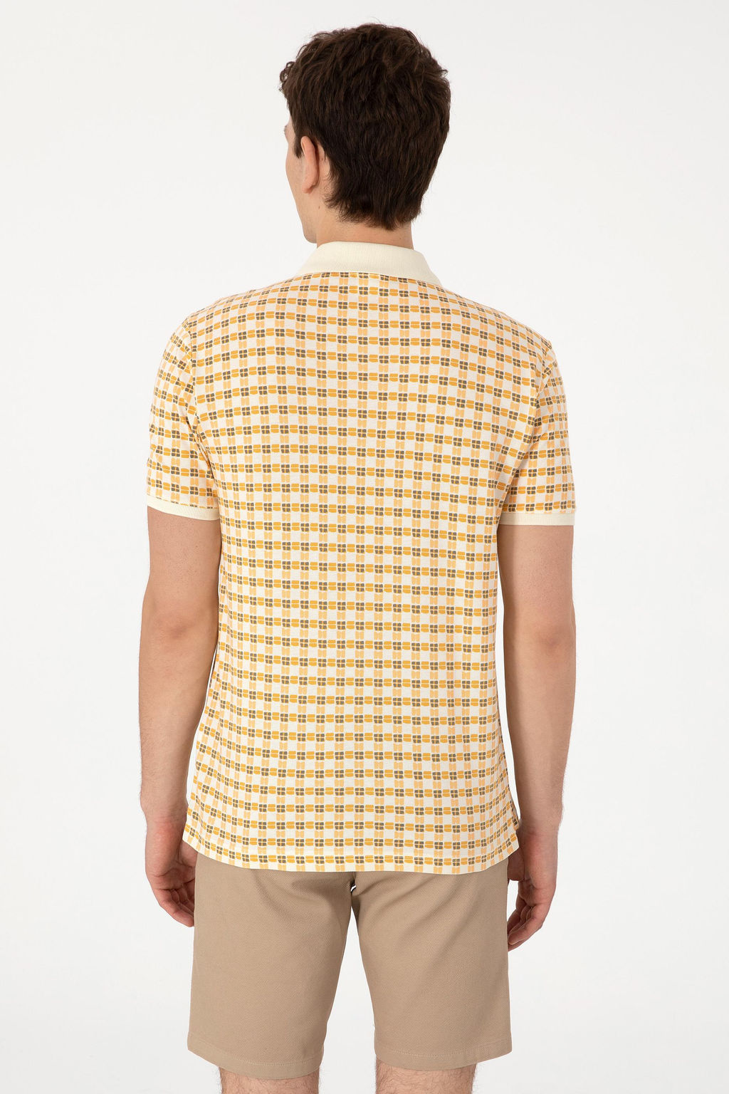 Erkek Krem Ti__rt Sepette S_rpriz _ndirim - U.s. polo assn фото 5