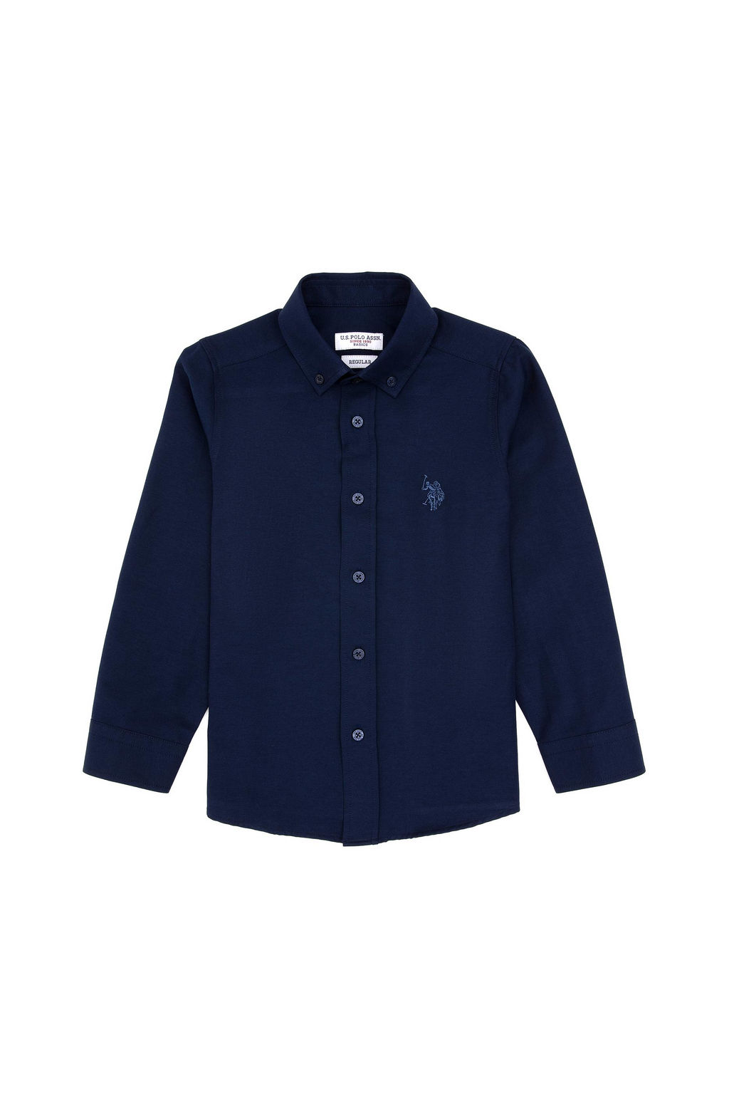 Erkek _ocuk Lacivert Uzun Kollu Basic G_mlek Sepette S_rpriz _ndirim - U.s. polo assn фото 2