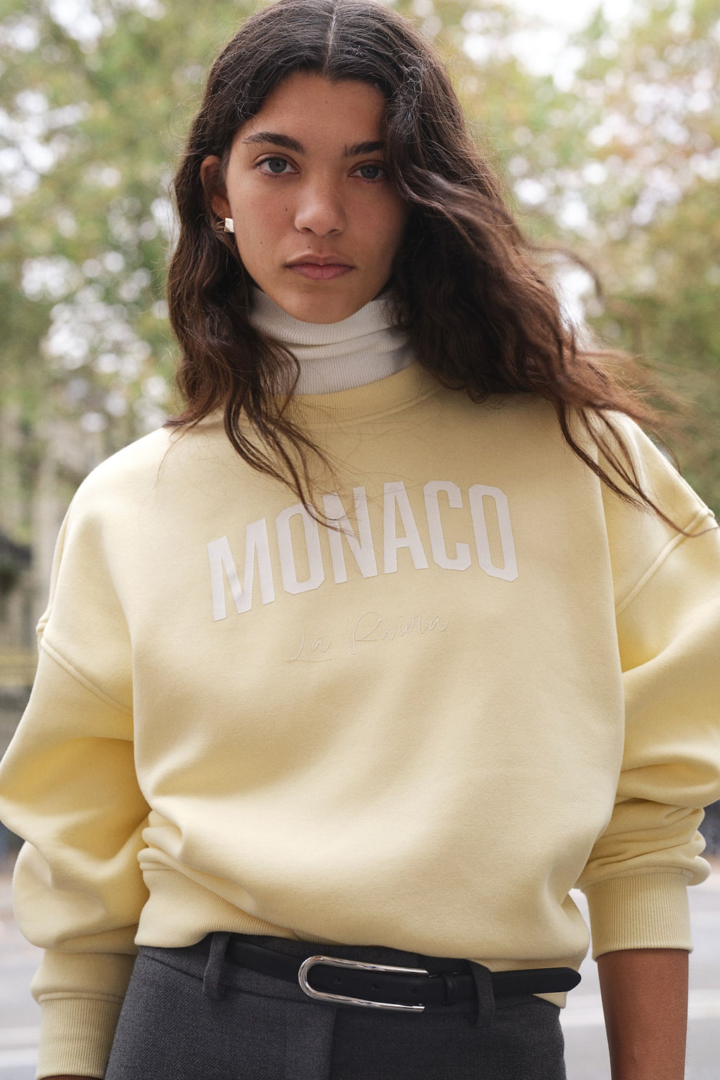 Sudadera con estampado - H&m фото 2