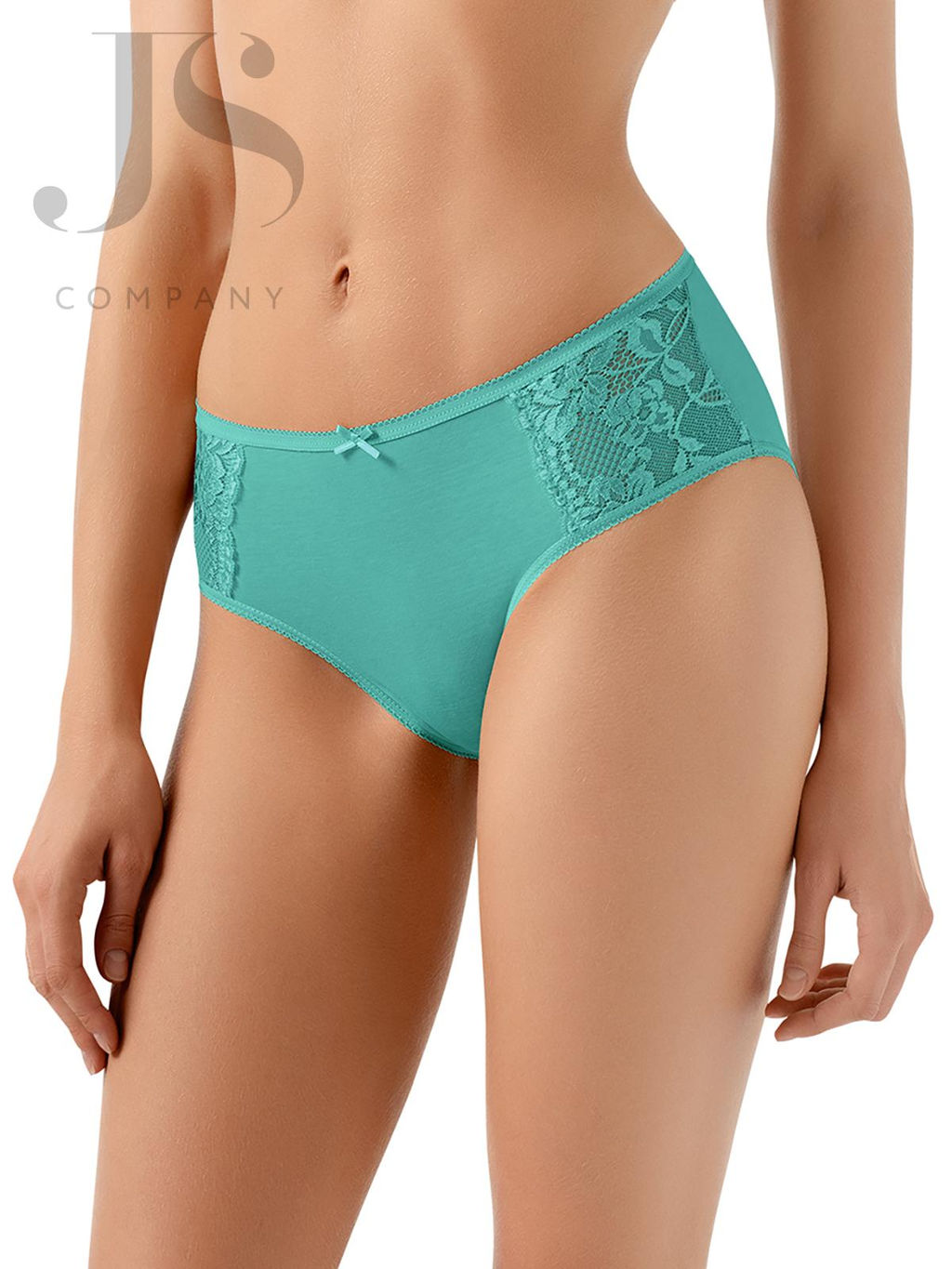Трусы BO242 Slip (maxi) - acquamarina