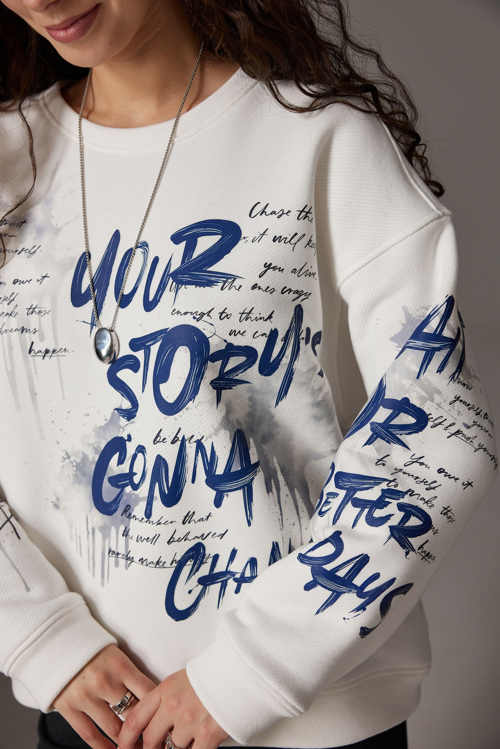 Свитшот 2338 - MG Wear фото 8