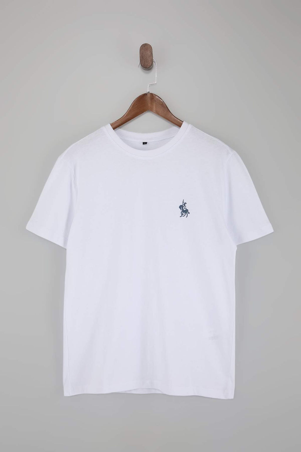 Lacivert - Beyaz Regular/Rahat Kesim 2 li Paket T-Shirt TMNSS26TS00023 - Trendyolmilla фото 2