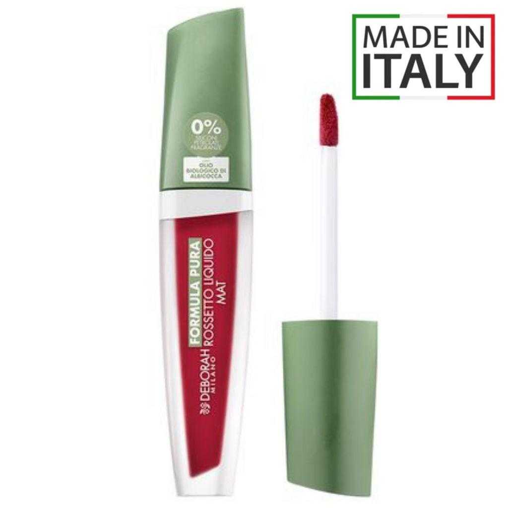 DEBORAH Помада матовая жидкая FORMULA PURA ROSSETTO LIQUIDO MAT тон 07 4.8г