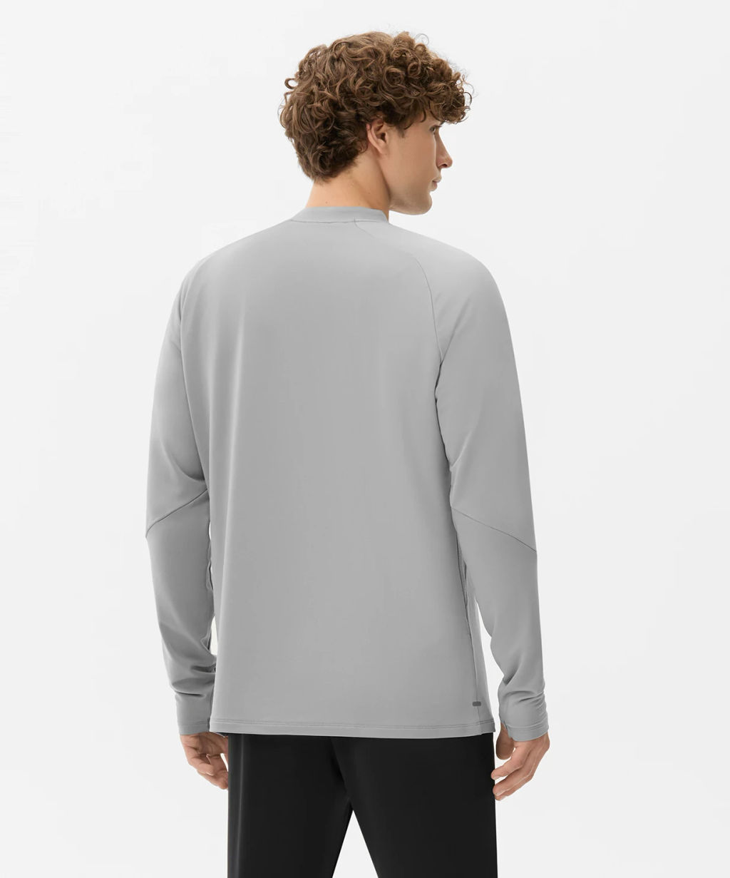 Джемпер тренировочный JOGEL PREMIER PerFormDRY Training 1/4 Zip Top, серый  фото 7