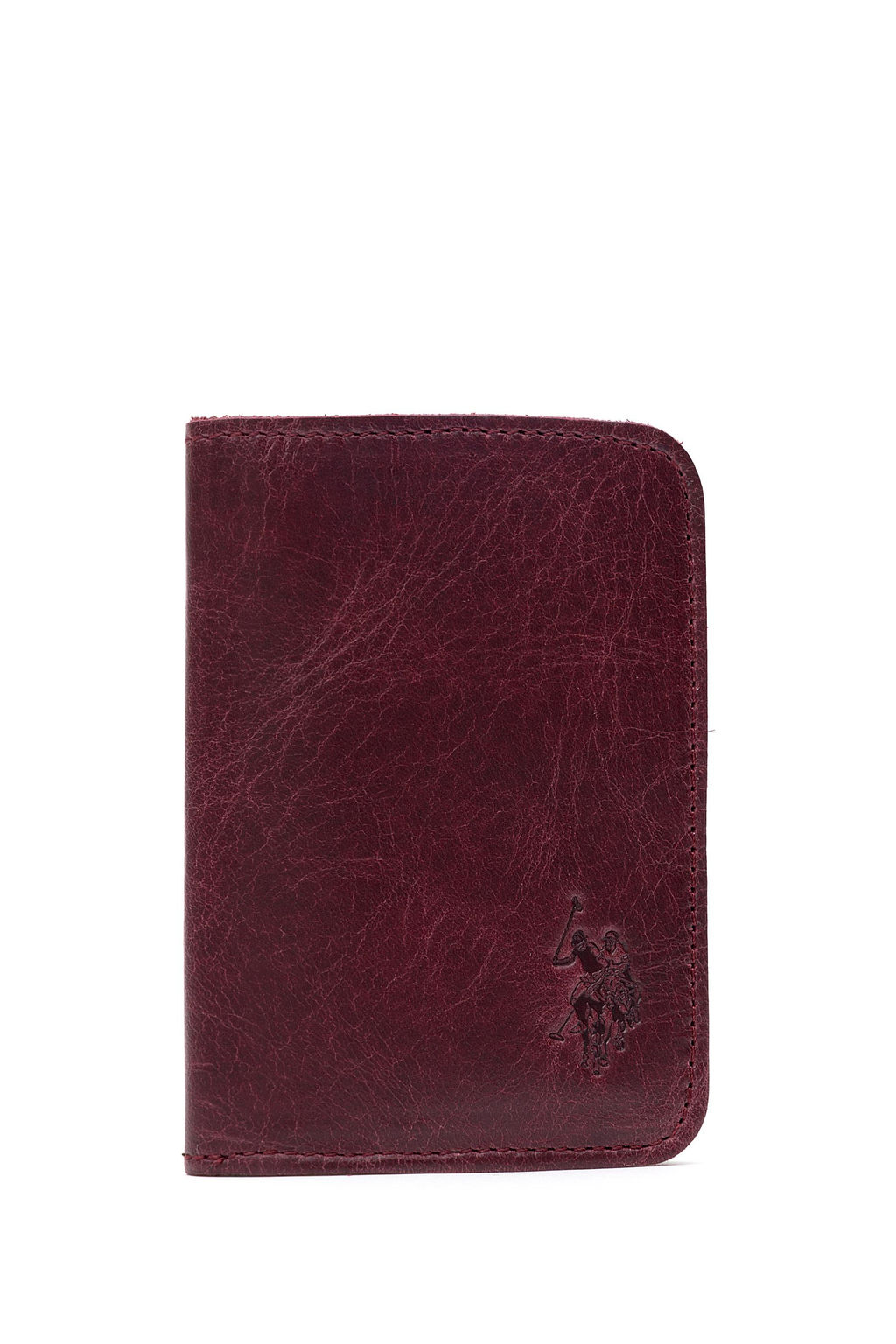 Мужская бордовая красная карточка Неожиданная скидка в корзине