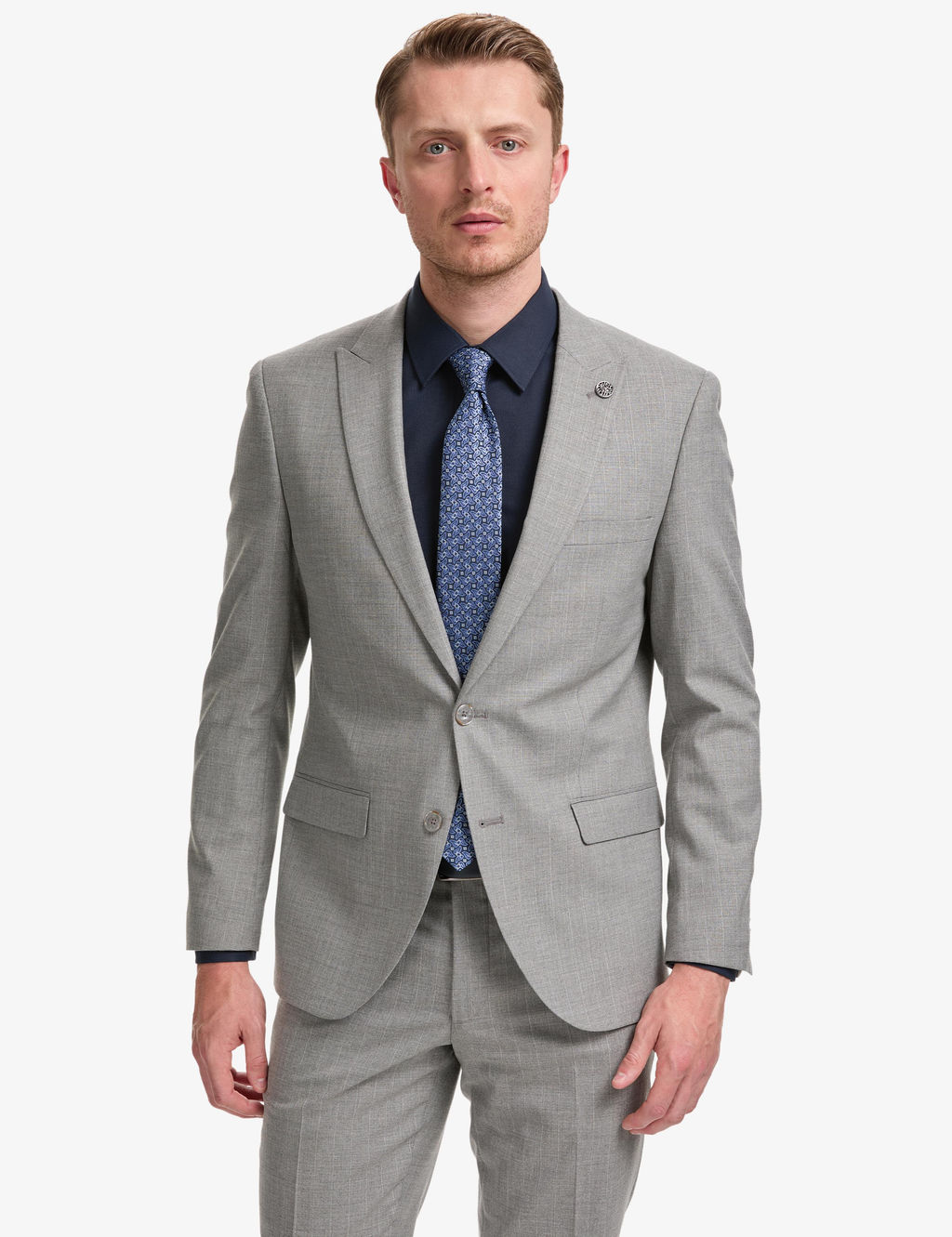 F_me Ex. Slim Fit K_rlang__ Yaka _izgili Tak_m Elbise