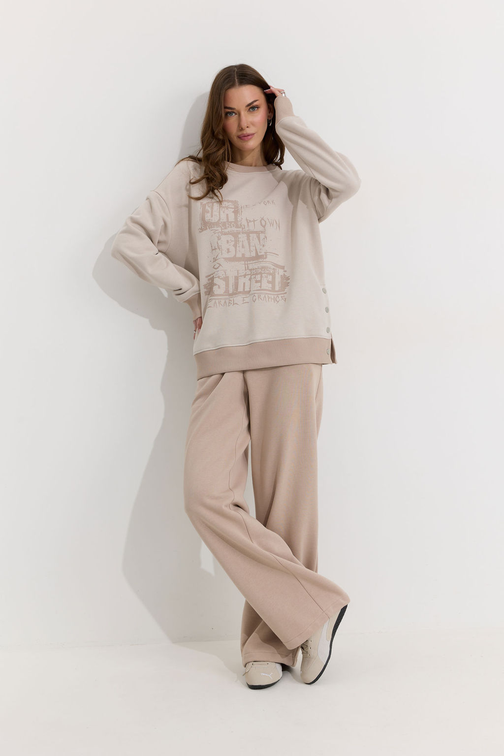 Костюм 4313 (бежевый) - Lyushe фото 5