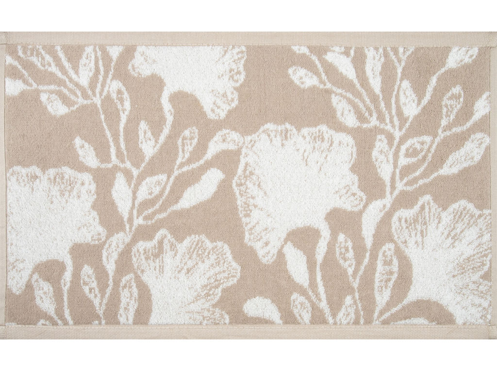 Полотенце махровое 1с105.513ж2 Переливы(лен3) 50х30 см