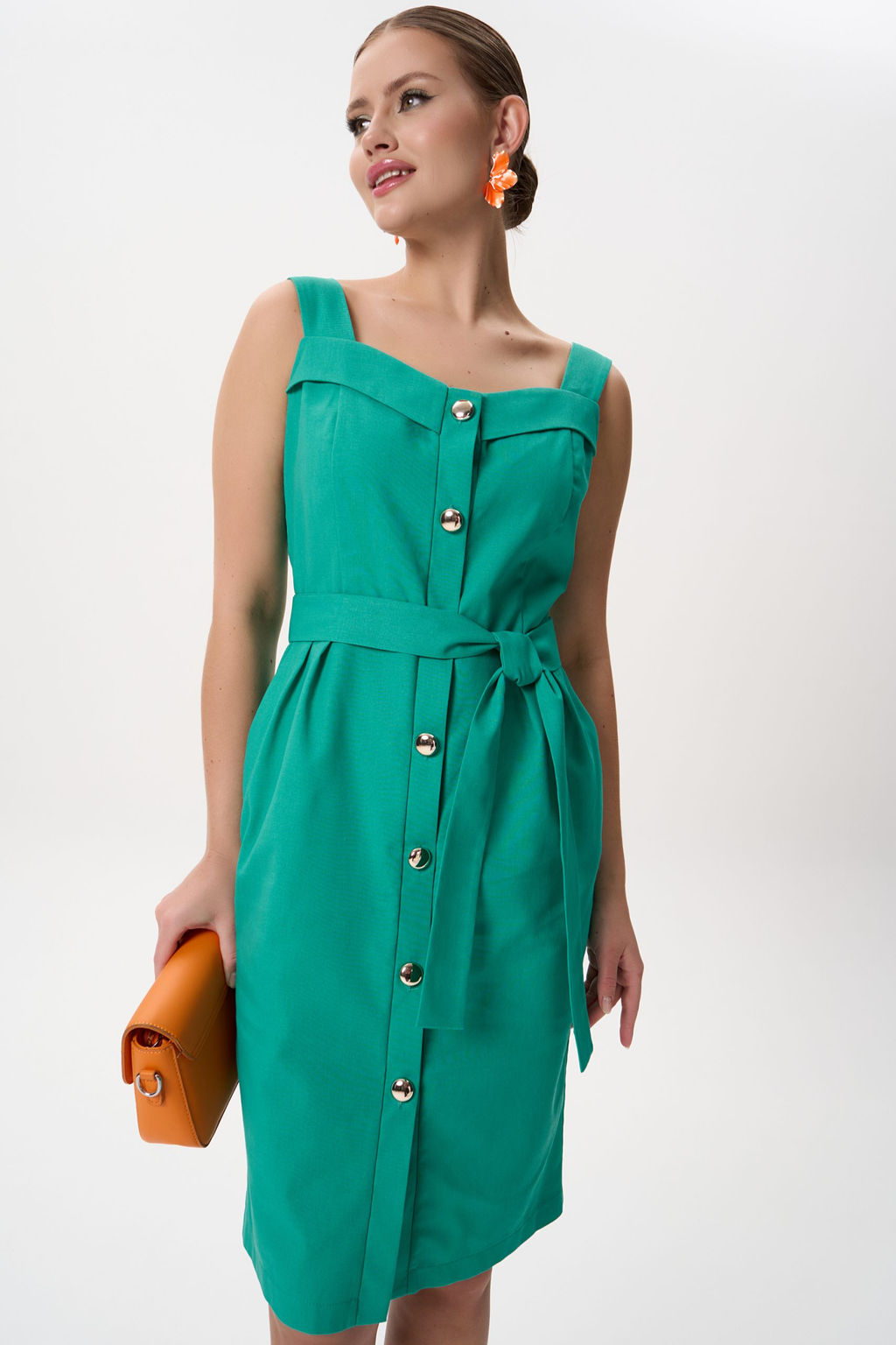 Сарафан Ширли (зелёный) - Эльза фото 18