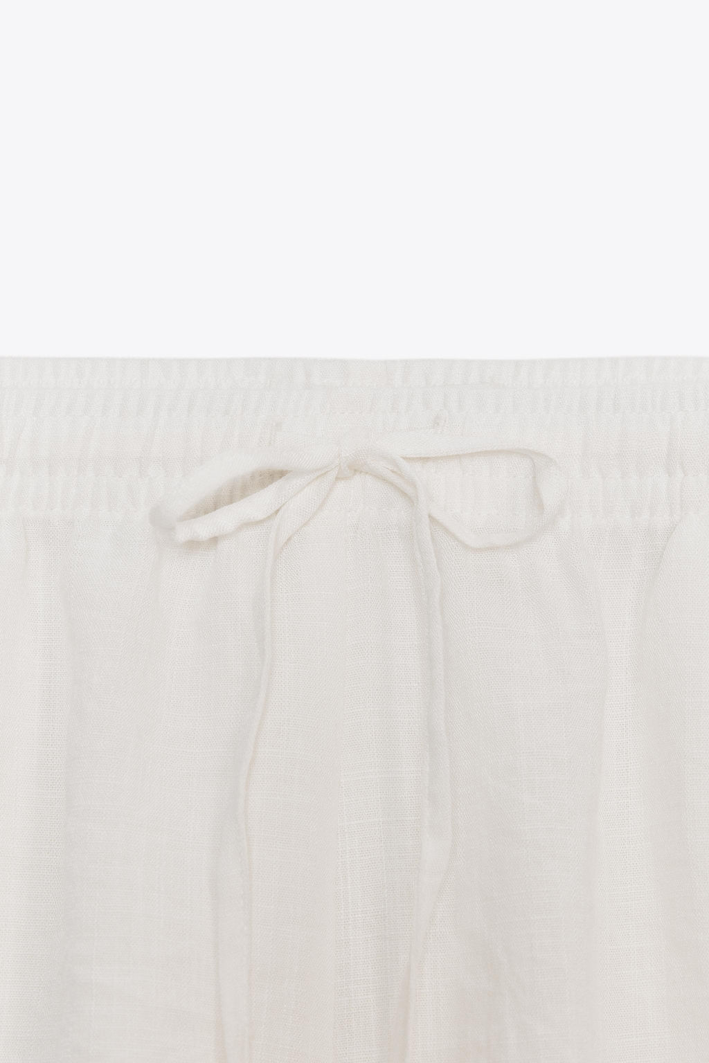 MINI SHORTS WITH DRAWSTRING - Zara фото 21
