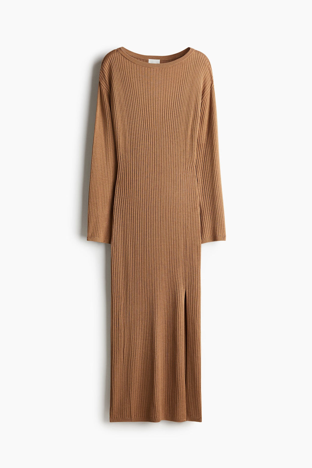 Vestido en punto de canale - H&m фото 6