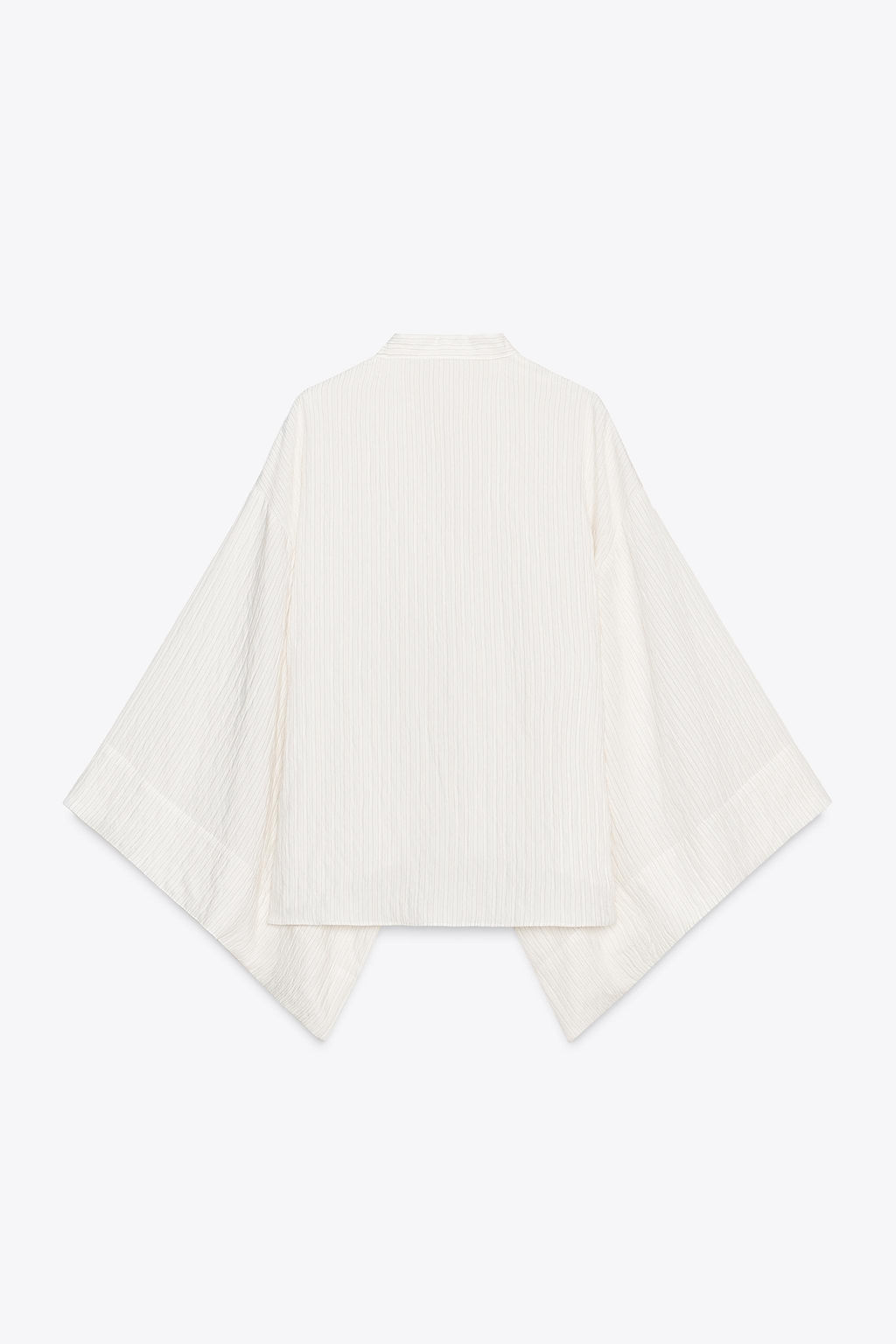 STRIPED SHIRT ZW COLLECTION - Zara фото 5