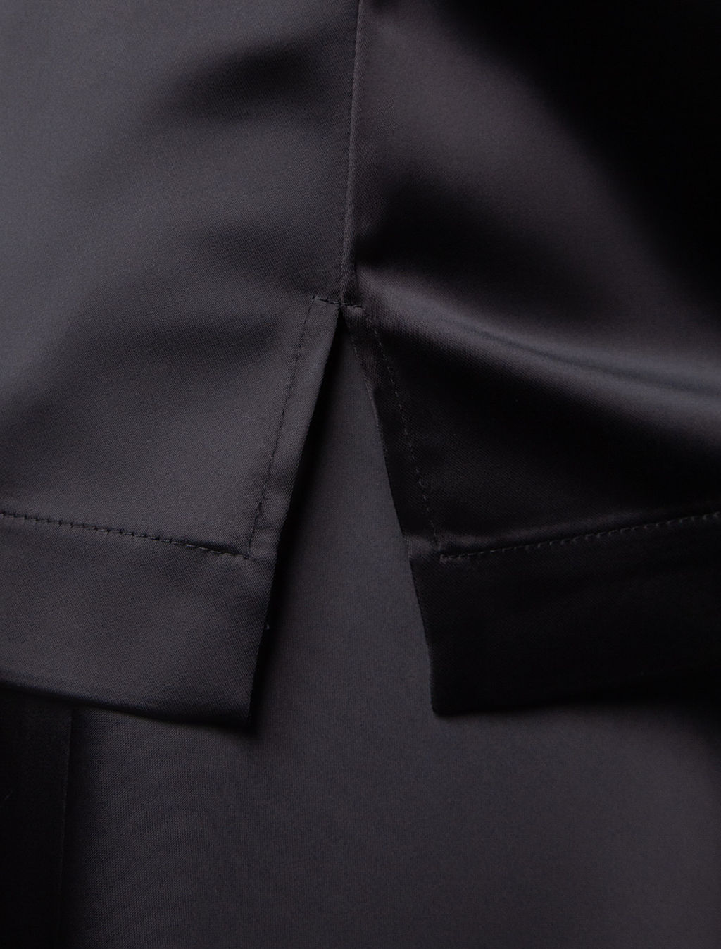 VILATTE / Топ из струящегося сатина  фото 3