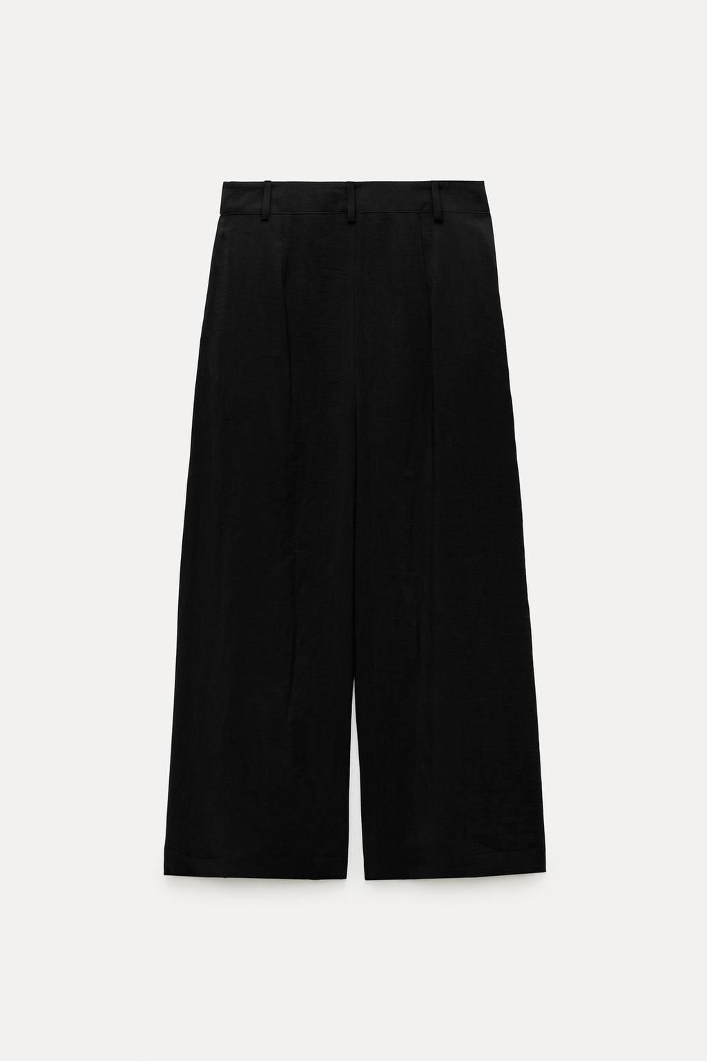 ZW COLLECTION DARTED TROUSERS - Zara фото 23