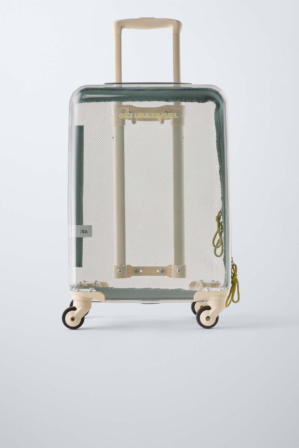 TRAVEL SUITCASE - Zara фото 2