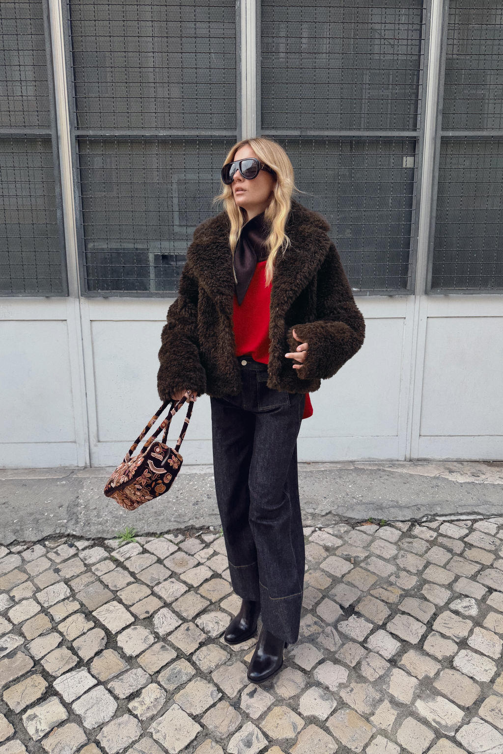 WOOL CAPE BODY JUMPER - Zara фото 3