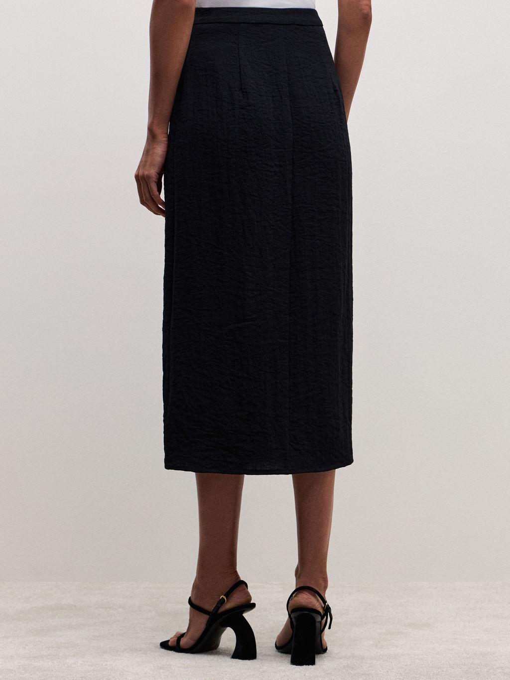 Миди юбка с вышивкой / Zarina  фото 6