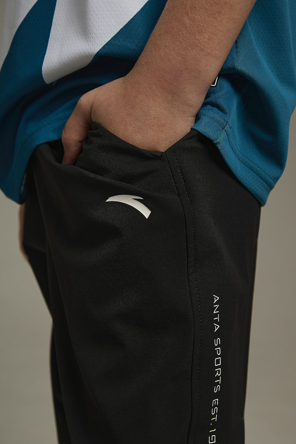 Брюки текстильные Черный