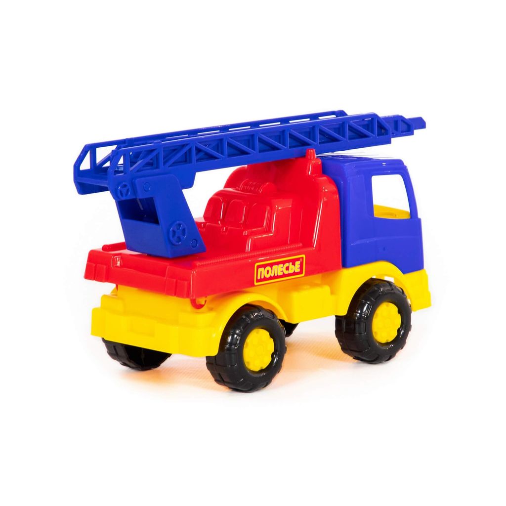 Салют, автомобиль-пожарная спецмашина (в коробке) - Полесье фото 4